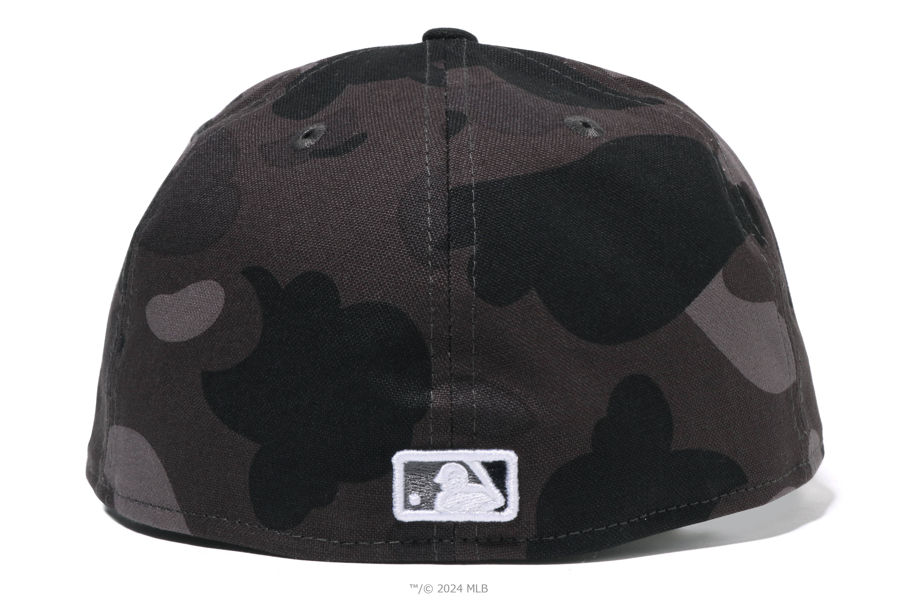 CAP WHITESOX MLB 59FIFTIY BAPE アベイシングエイプ