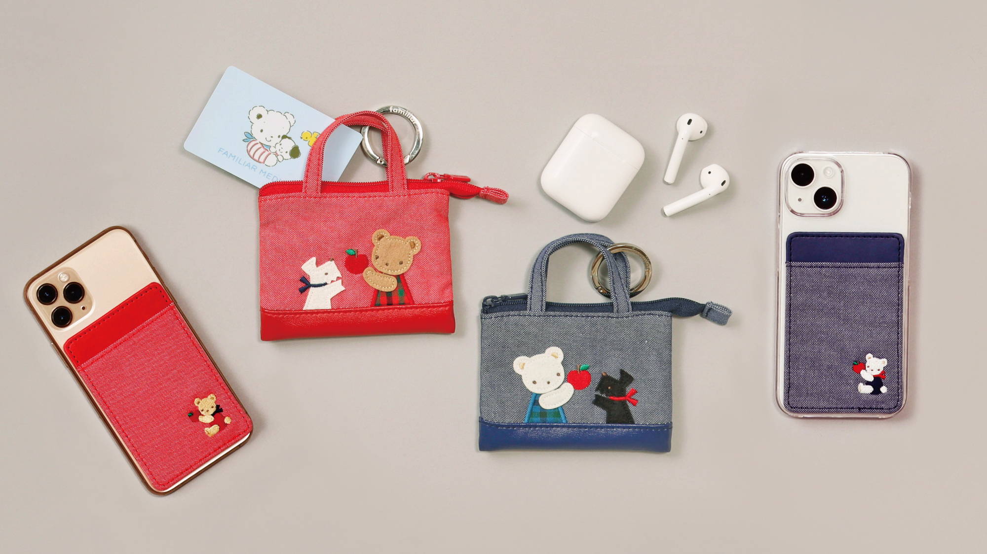 bibiy familiar ビビィ ファミリア ショルダーストラップ ショルダー