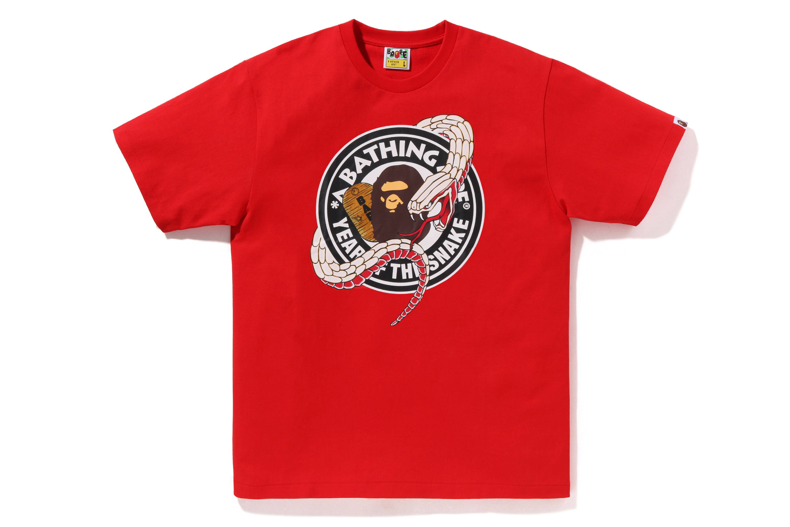 2005年８月カレンダー　Tシャツ A 未使用　エイプ BATHING APE