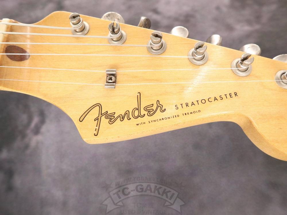 Fenderの豆知識 | パーツや仕様の変遷