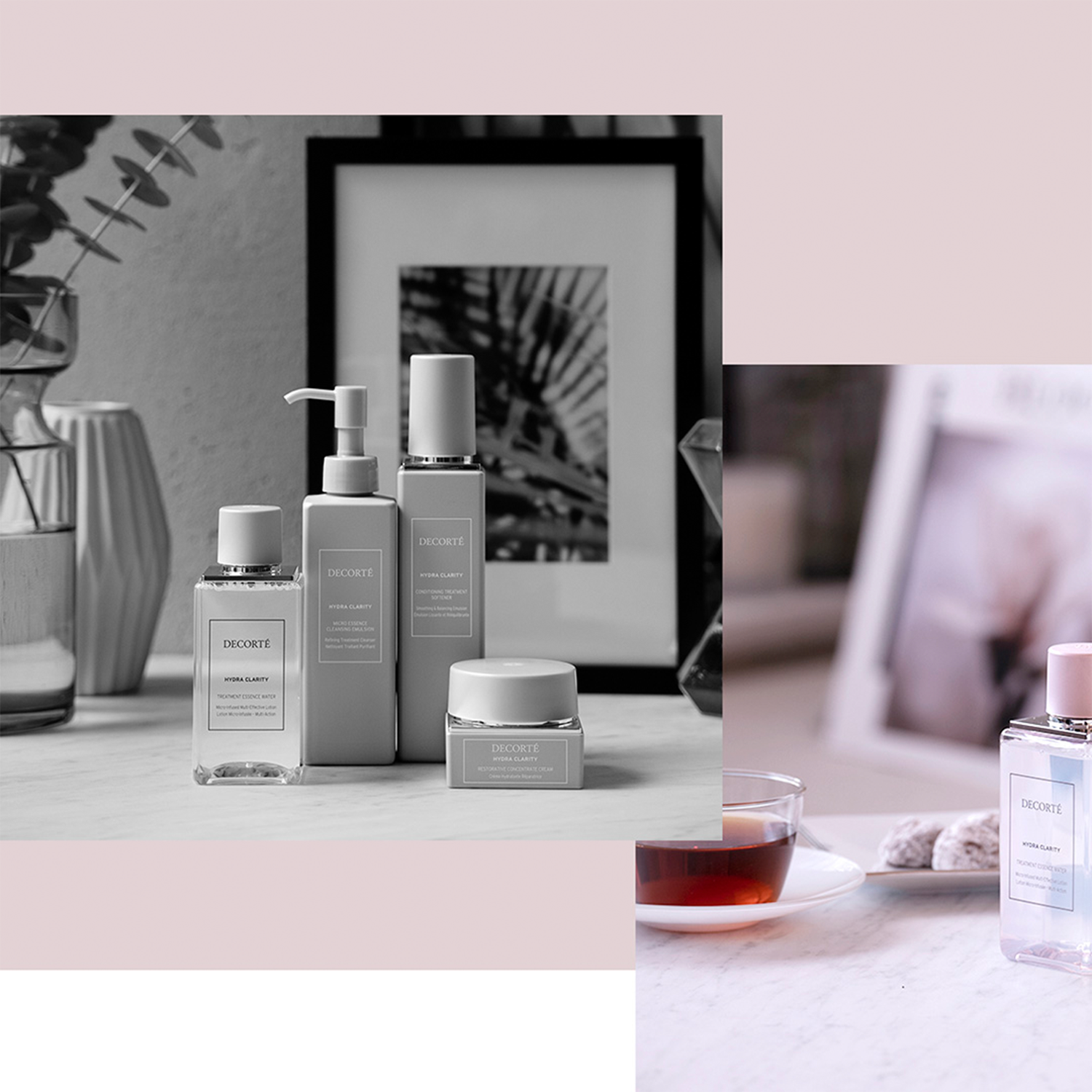 DECORTÉ HYDRA CLARITY 乳液・エッセンスウォーター セット