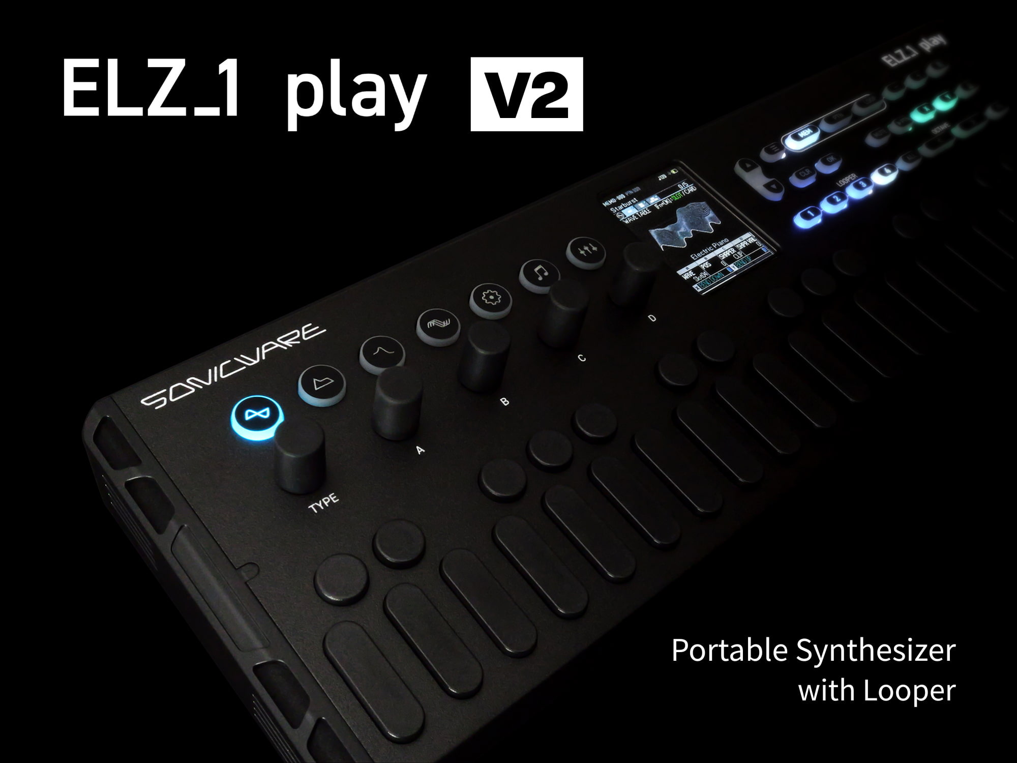 black limited V2update済 Play color ELZ_1