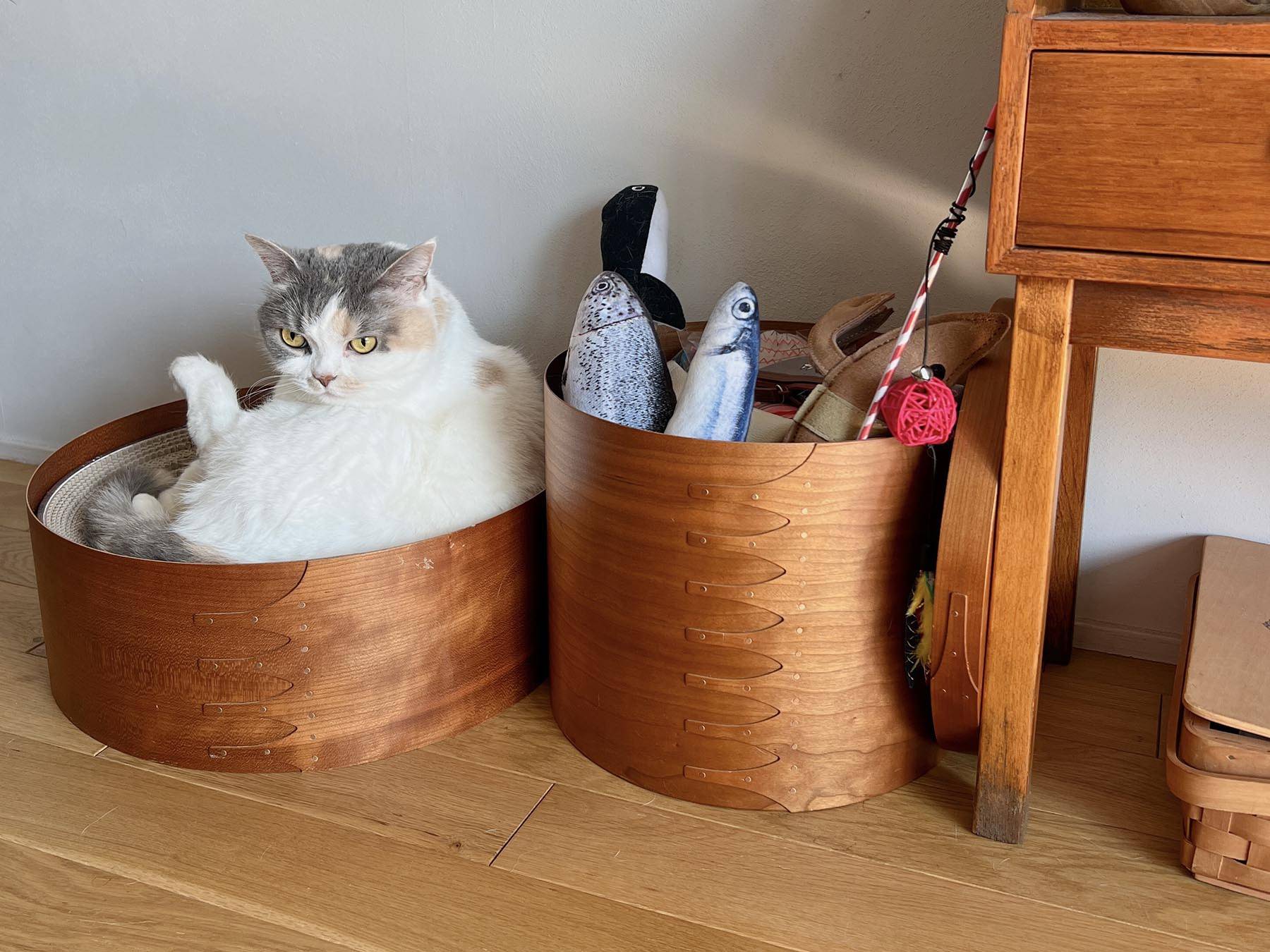 商品開発ストーリー】シェーカーネコベッドができるまで – Orné de