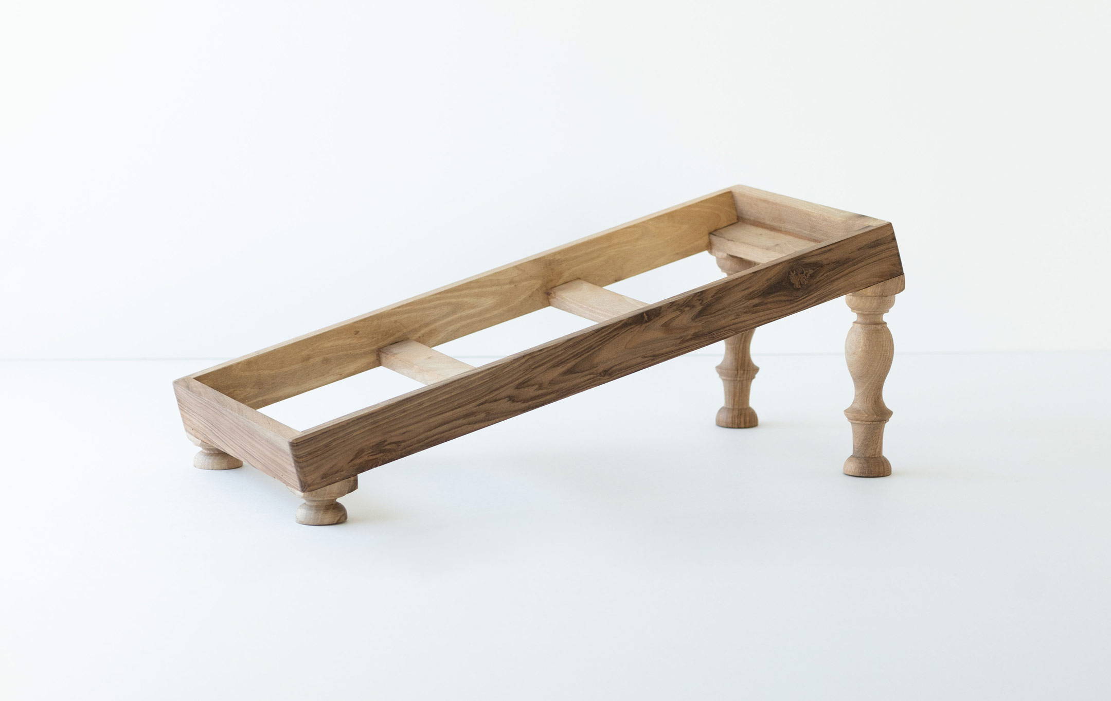 オルネコ・クルミの木の爪とぎ（フレーム・爪とぎセット）｜オルネコ