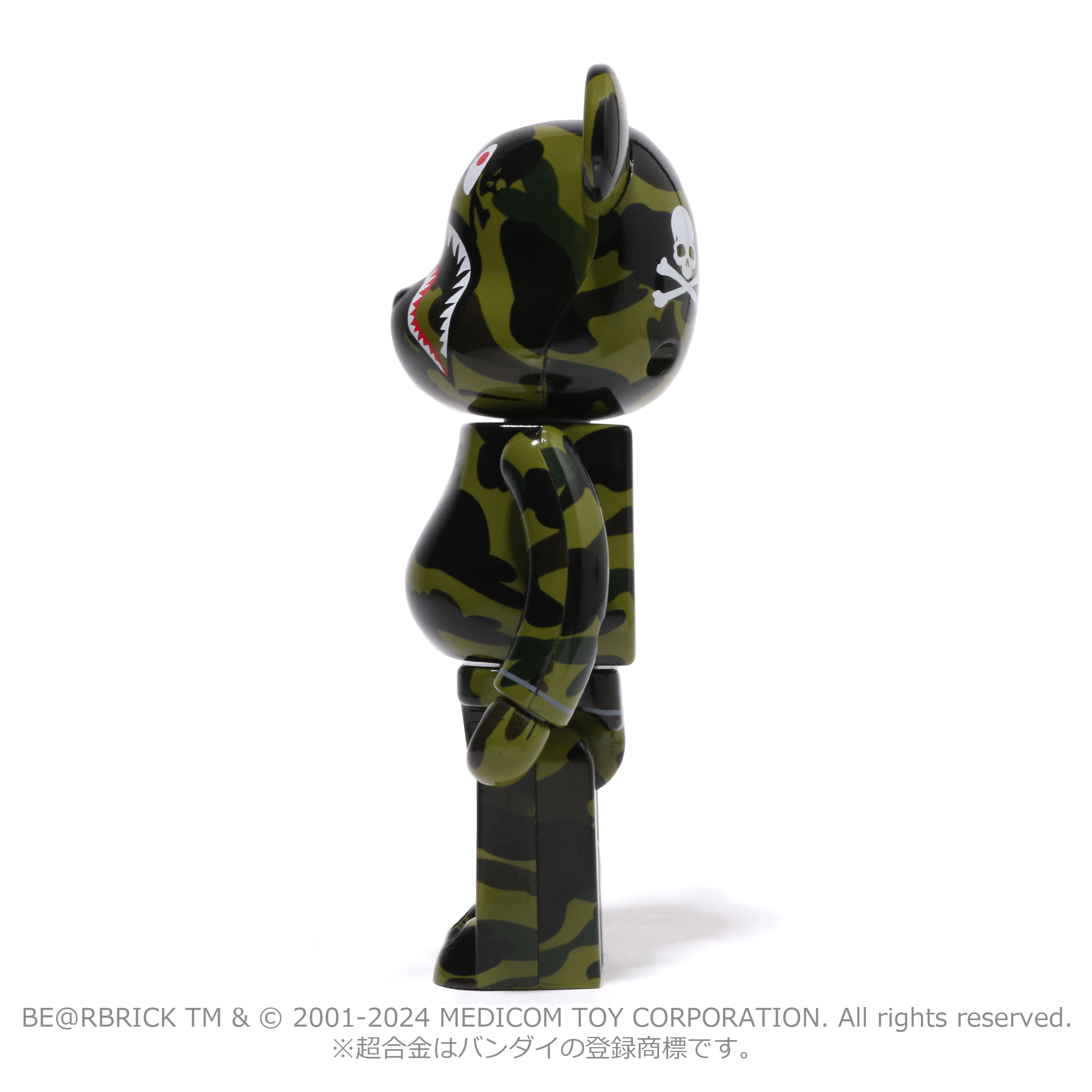 BAPE®︎ × 超合金BE@RBRICK × mastermind JAPAN | bape.com