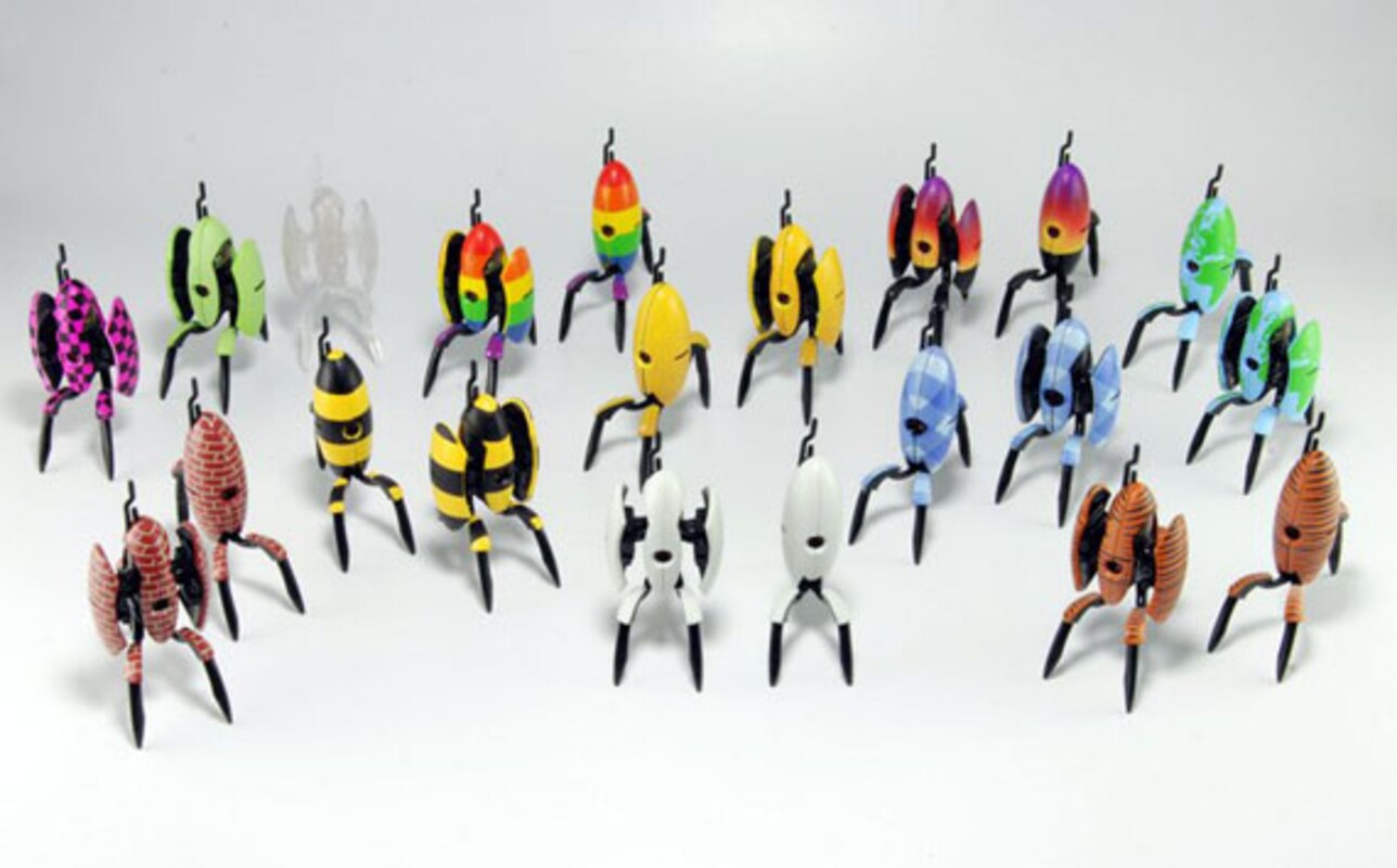 Portal 2 Sentry Turret Collectible Figures Series II - ToyNewsI.com