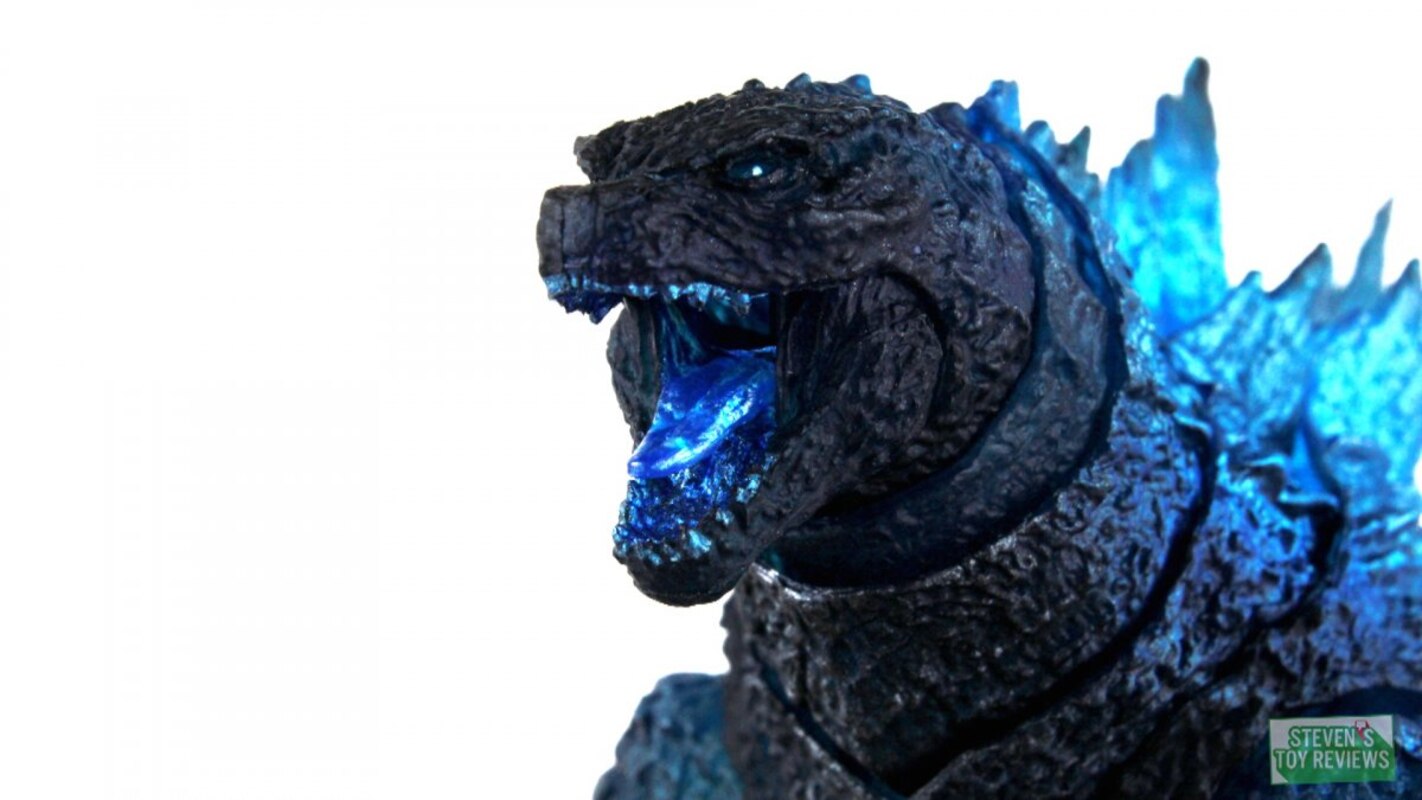 S.H. MonsterArts Godzilla 2019 Poster Color Version Figure Video