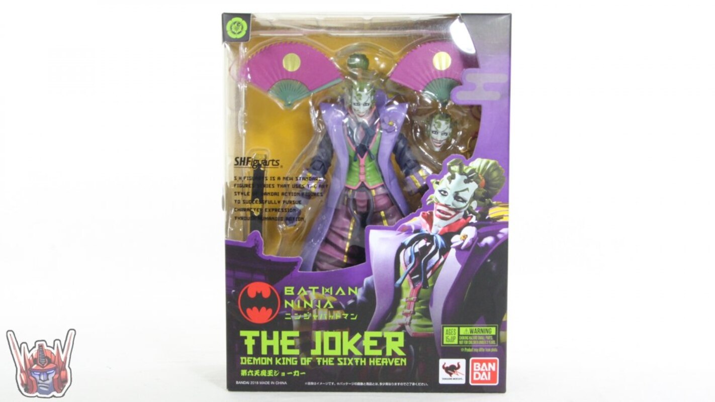 S.H. Figuarts Batman Ninja Joker Demon King Of The Sixth Heaven