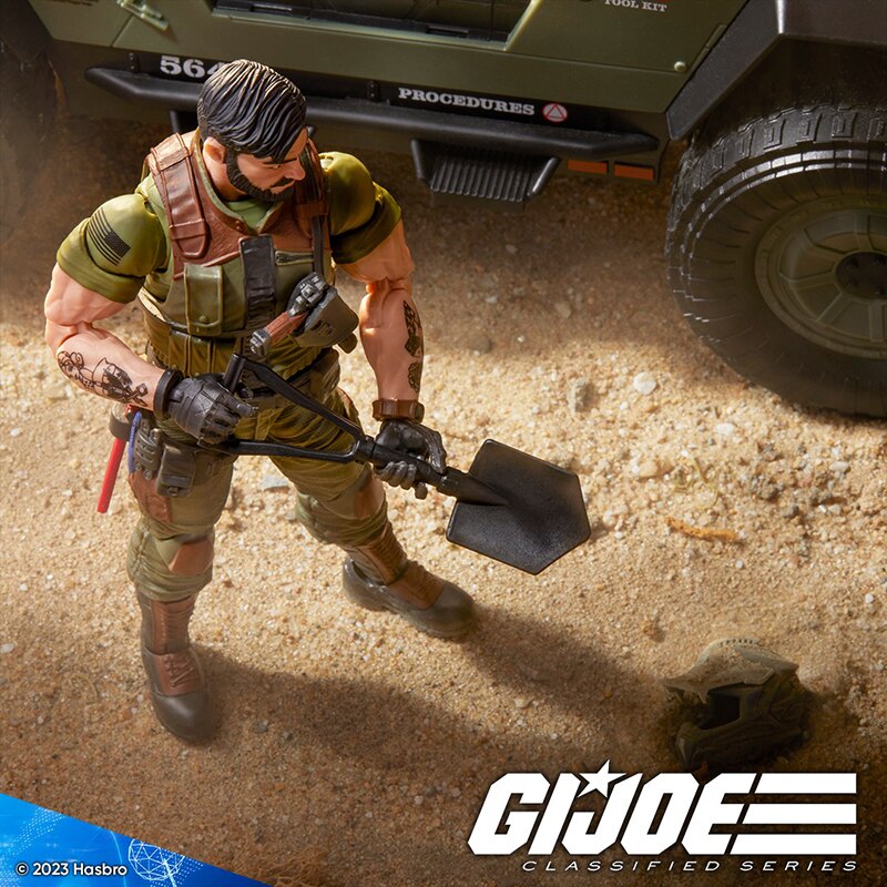 Hasbro G.I.Joe Classified Series Pulse Exclusive VAMP with Clutch