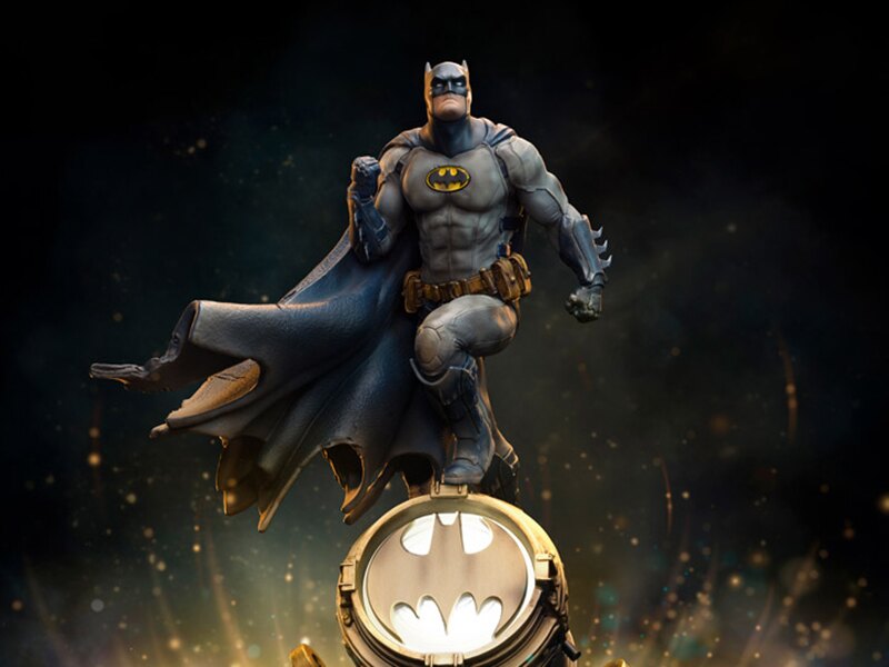 ザ・バットマン スタチュー アイアンスタジオ 1/10 ザ・バットマン