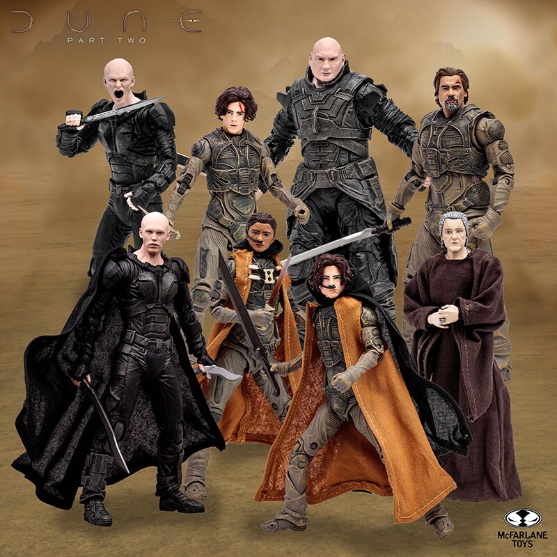 McFarlane Toys Dune 2 Action Figures and 2-Packs - ToyNewsI.com