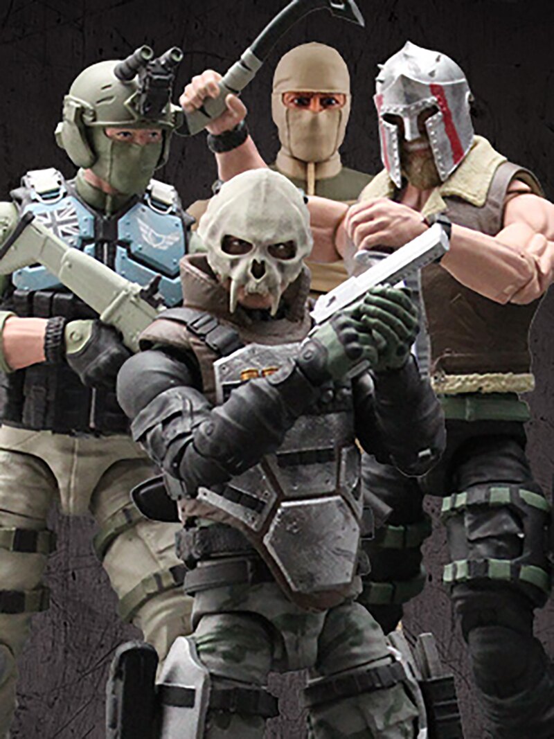 Valaverse Action Force 1/12 Scale Figure Pre-orders - ToyNewsI.com