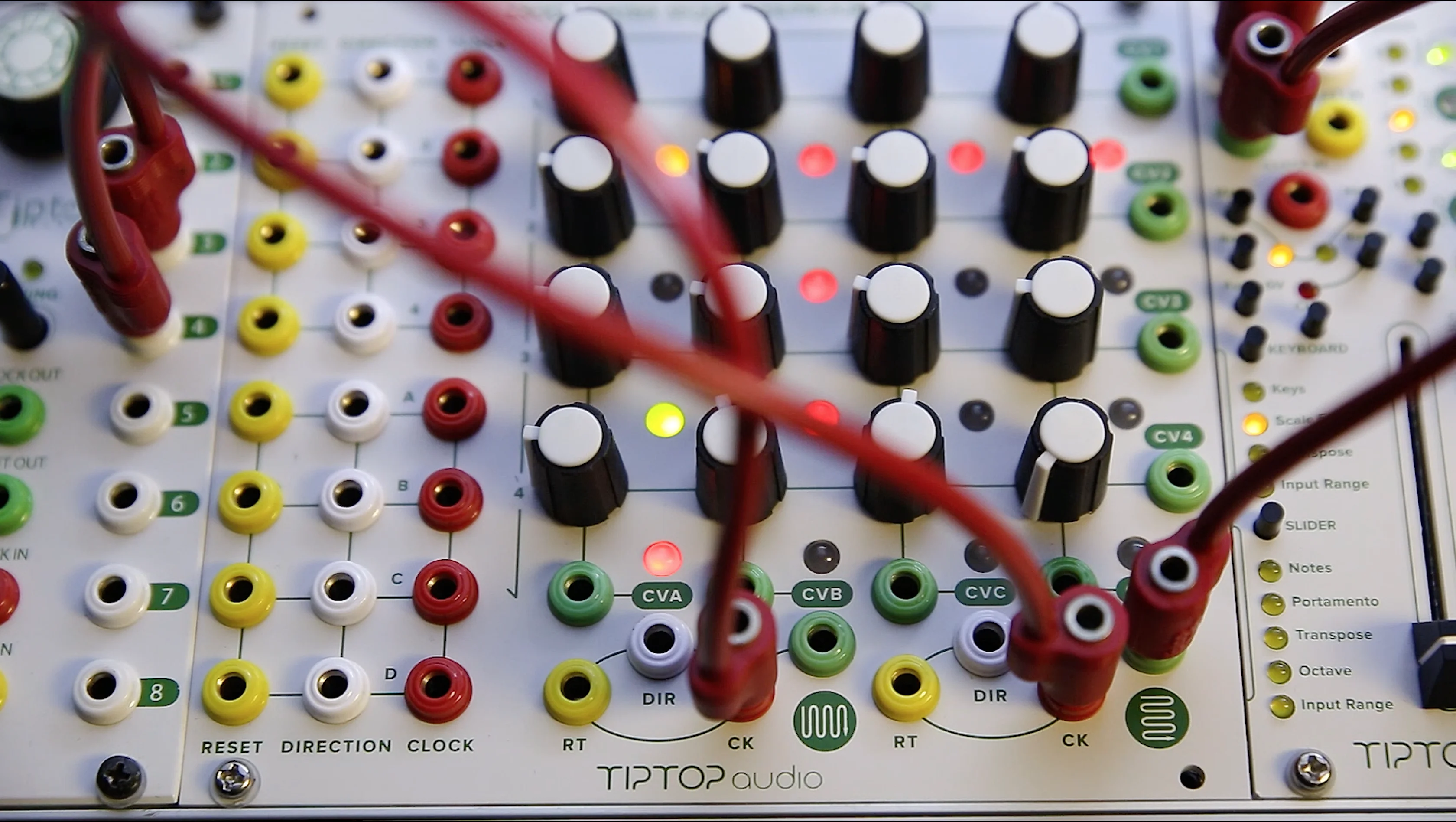 tiptop audio z8000 モジュラーシンセ シーケンサー tiptop audio