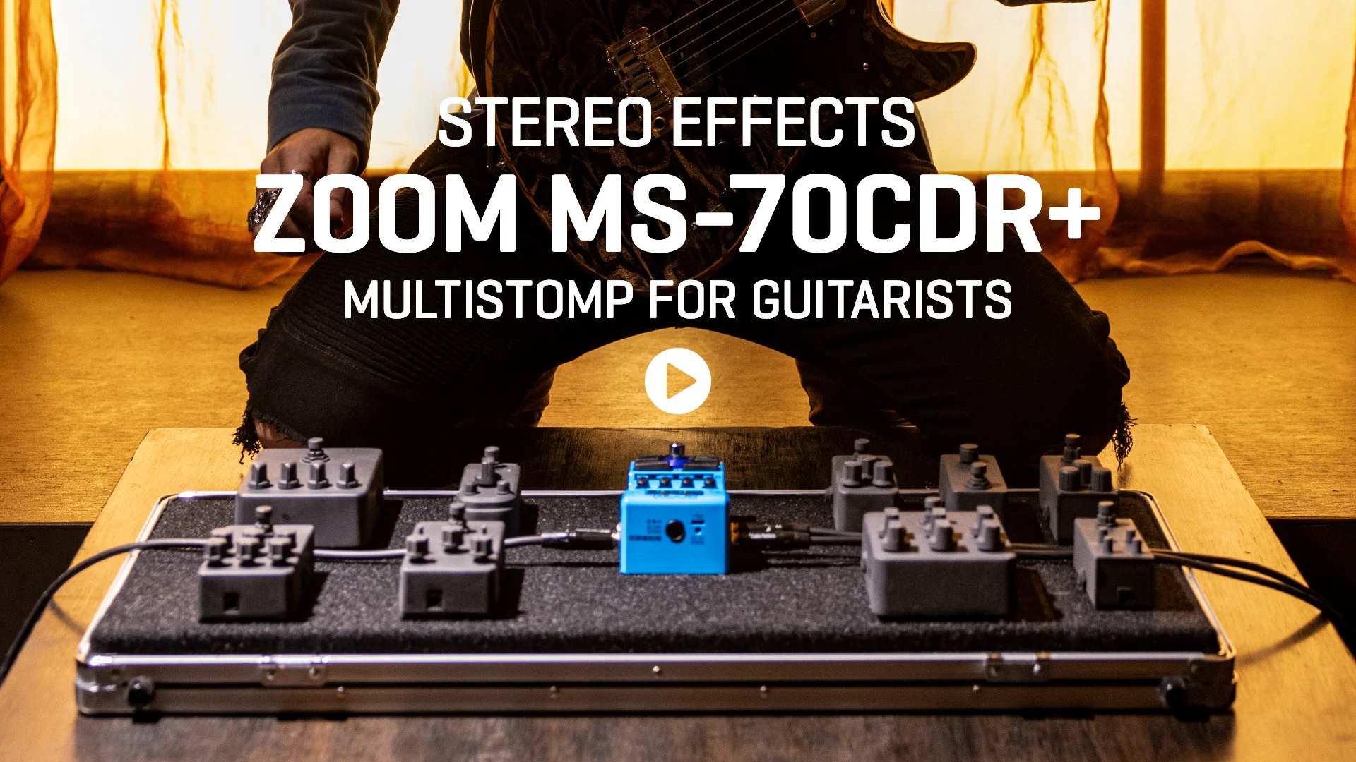 ZOOM MS-70CDR+ (acアダプター付) ZOOM MS-70CDR+ MultiStomp マルチ