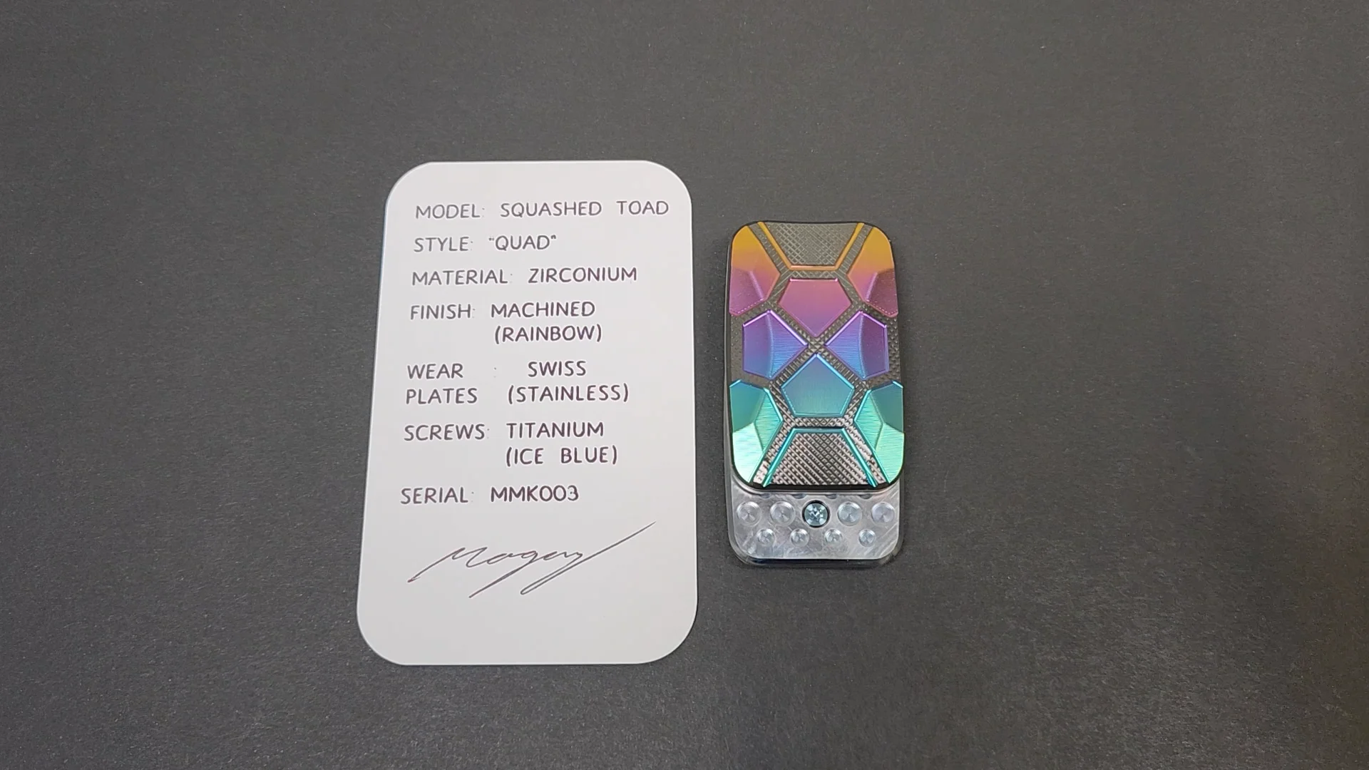 MAGNUS MagLab SUPERGRIP＋HEX フィジェットトイ MAGNUS MagLab