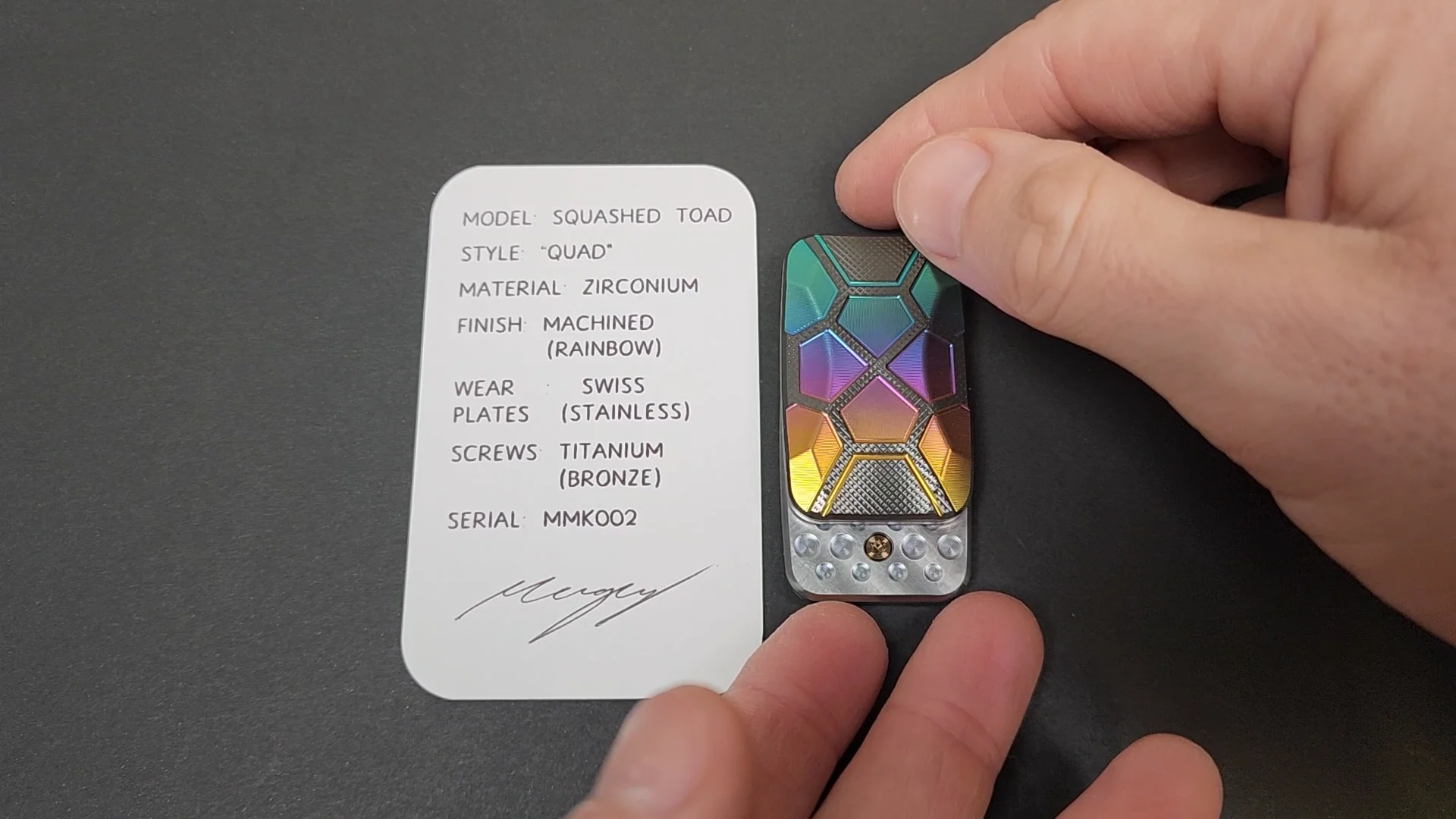 MAGNUS MagLab SUPERGRIP＋HEX フィジェットトイ MAGNUS MagLab