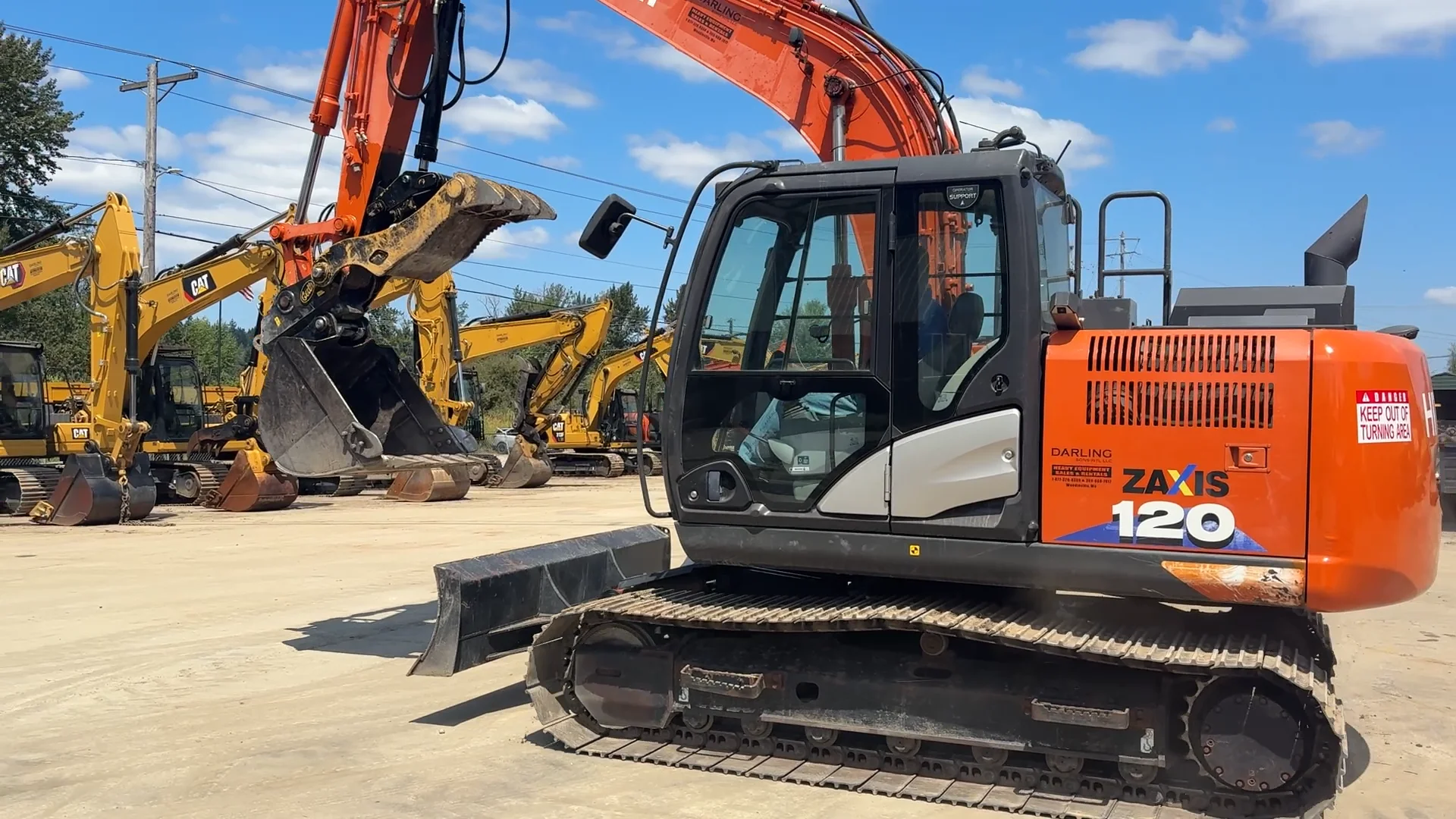 2019 HITACHI ZX120-6 - Darling Sons Intl