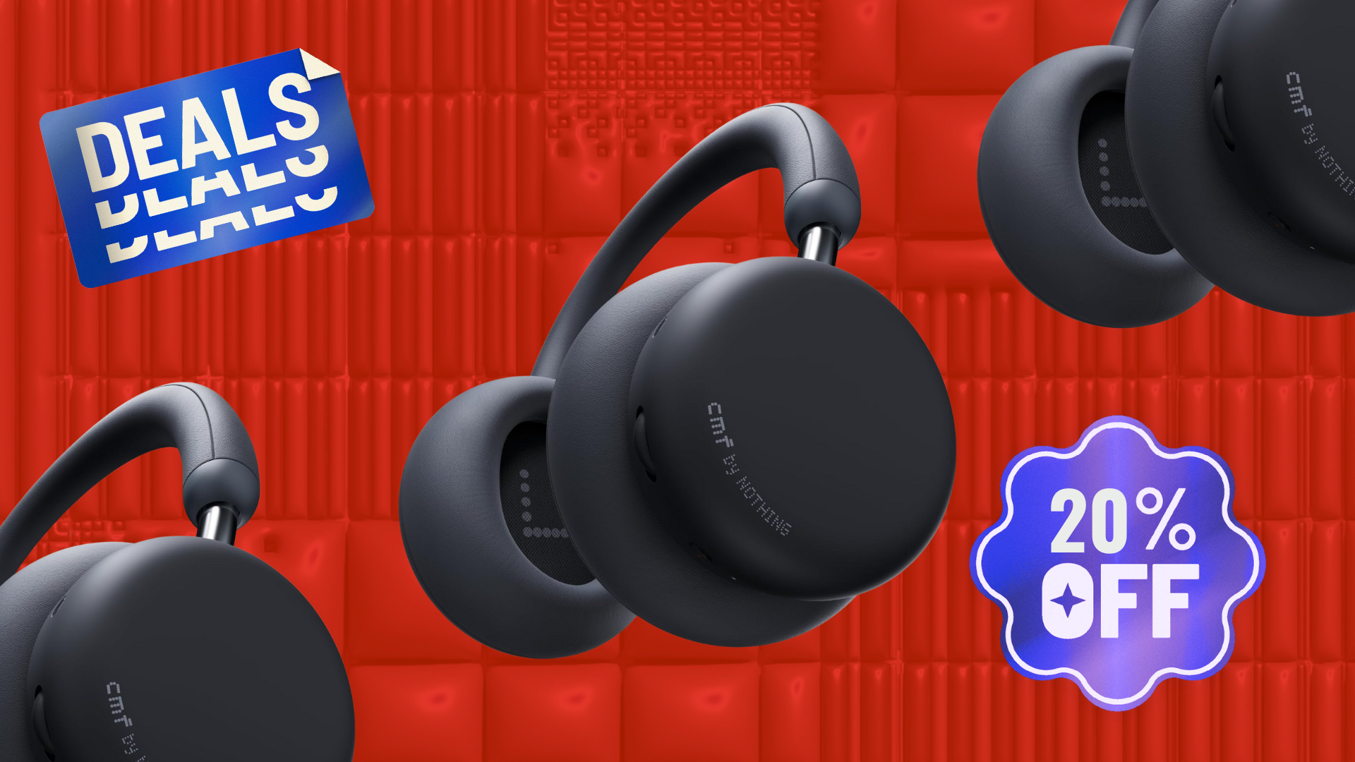 Limited Time Deal: Take 20% Off a Pair of CMF Nothing Headphones