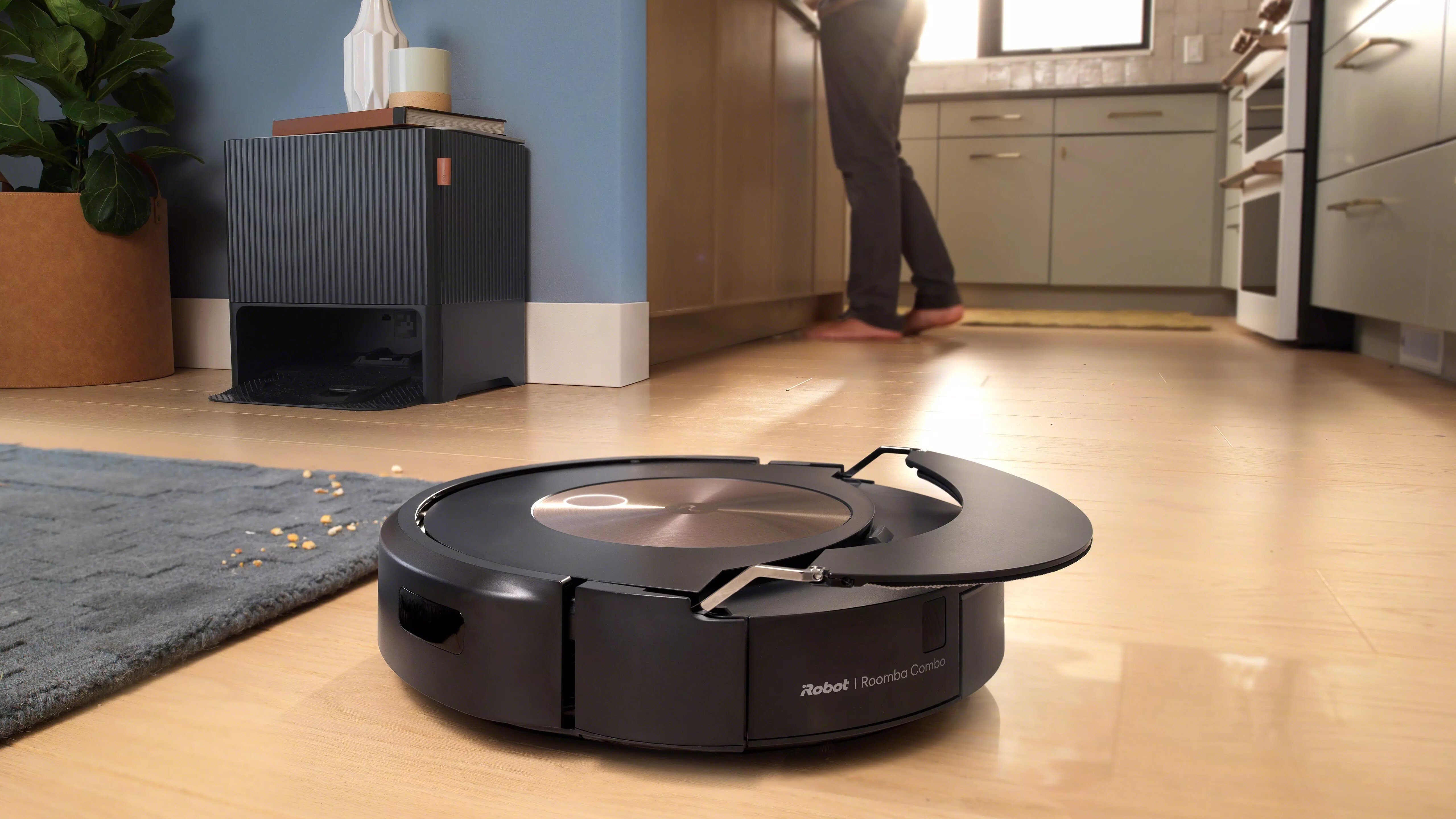 iRobot's Mop-Refilling Roomba Combo j9+ Looks Impressive, But Isn