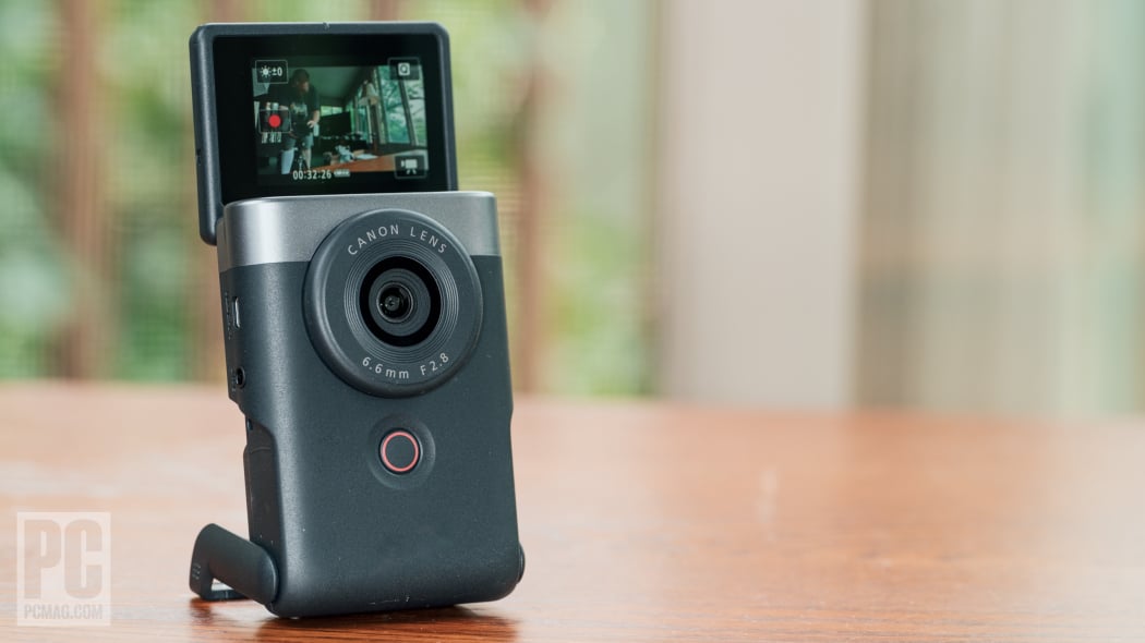 Canon PowerShot V10 Review | PCMag