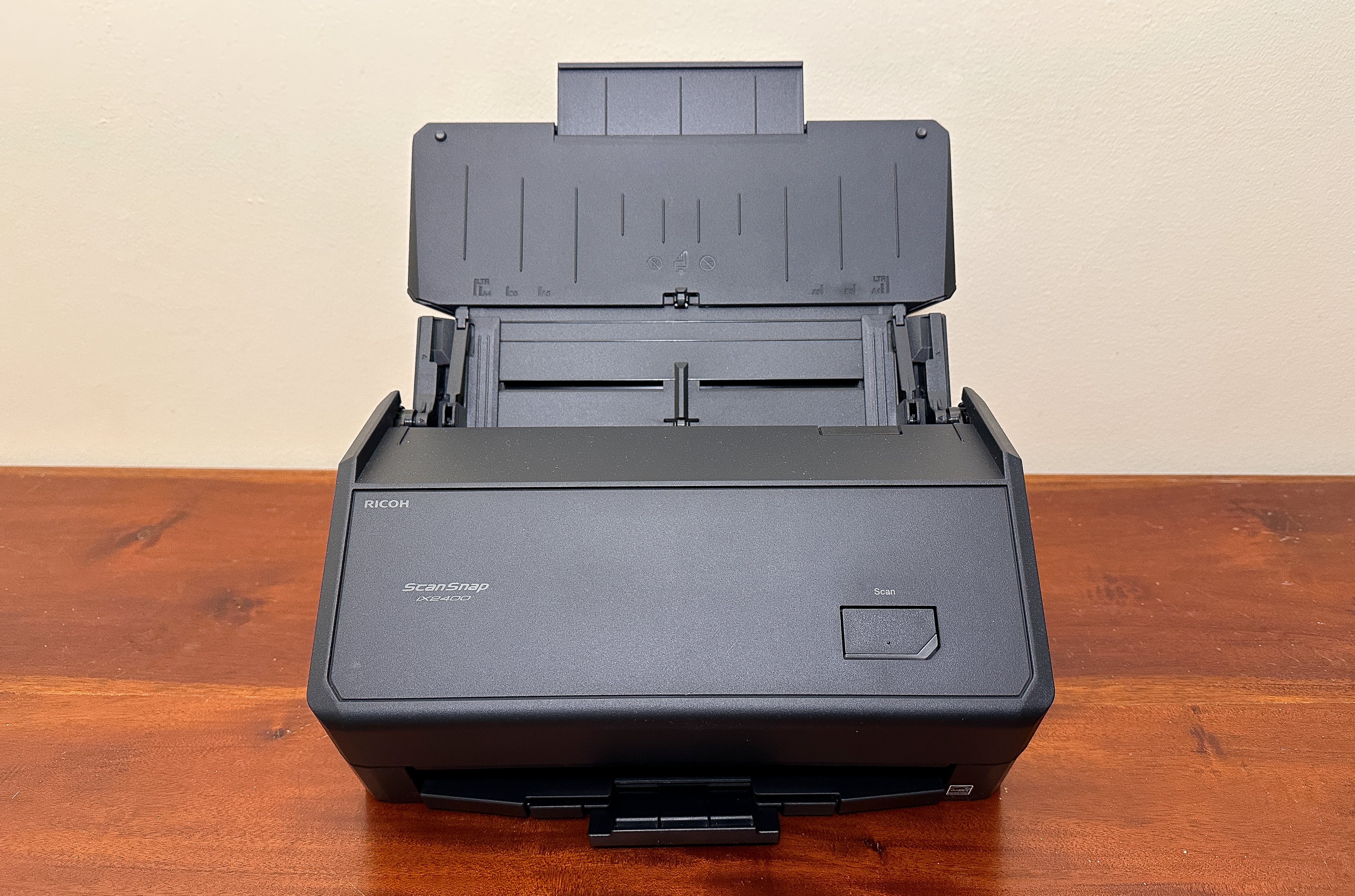 Ricoh ScanSnap iX2400 Review: Fast Document Scans, Sensible Trade