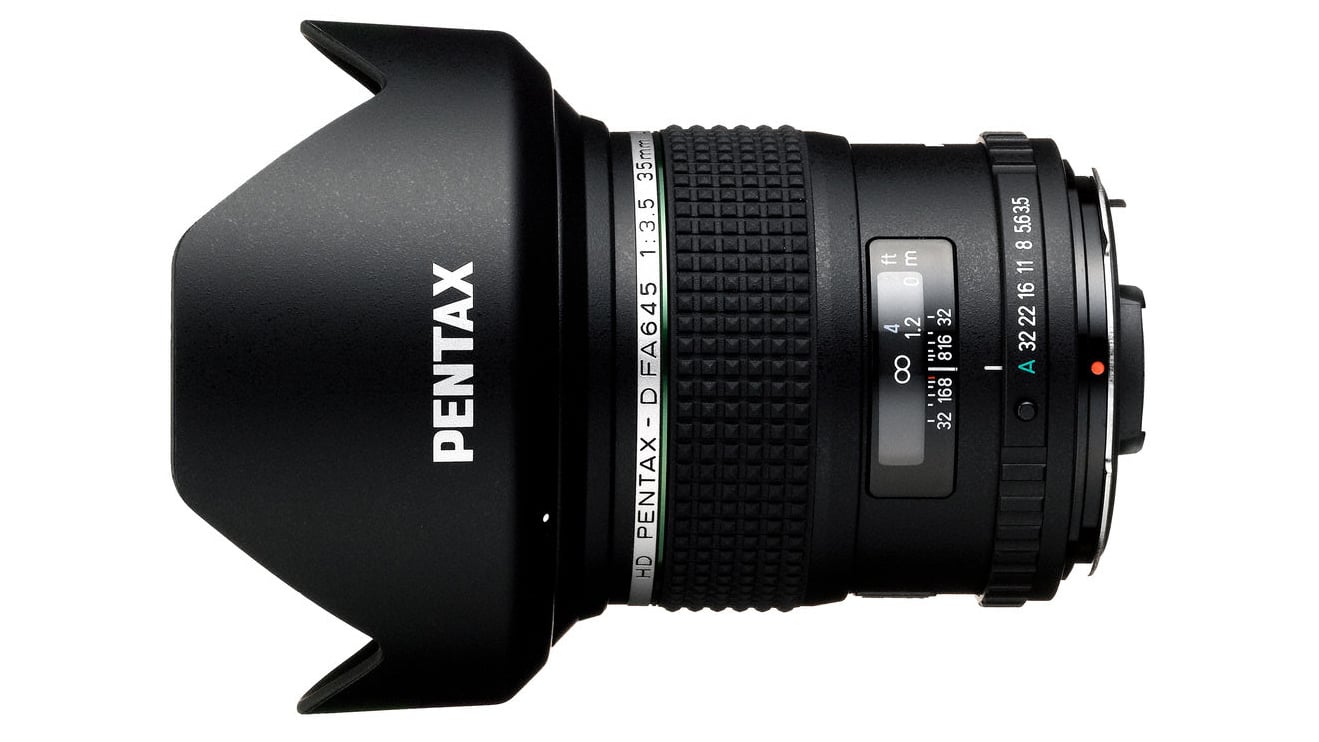Pentax HD D FA 645 35mm F3.5 Review | PCMag