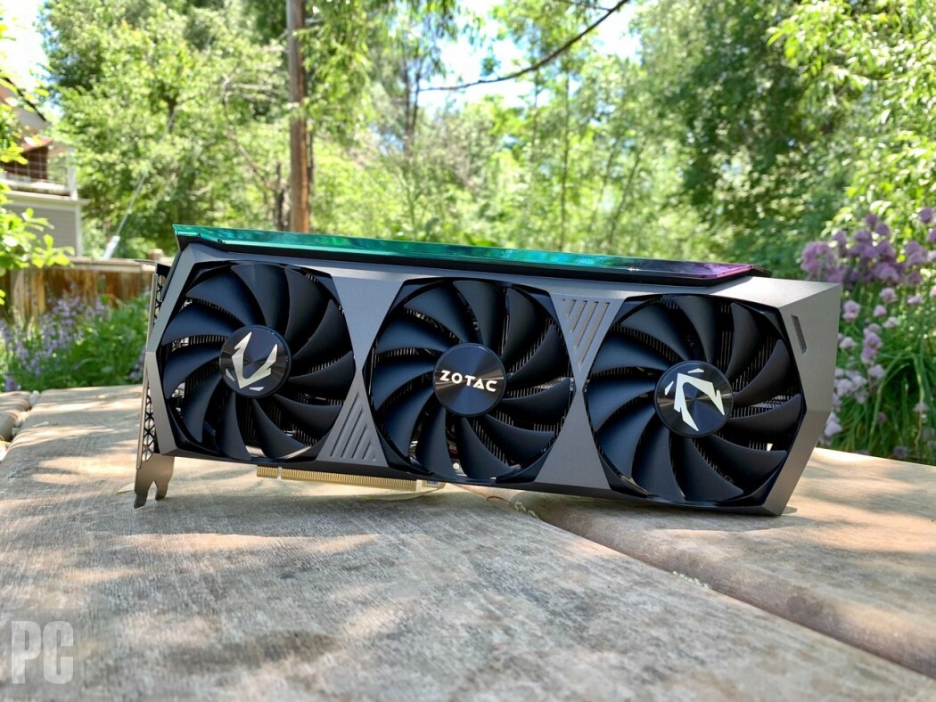 Zotac GeForce RTX 3080 Ti AMP HoloBlack Review | PCMag