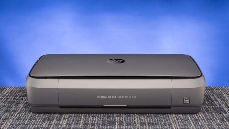 HP OfficeJet 250 Mobile All-in-One Printer Review | PCMag