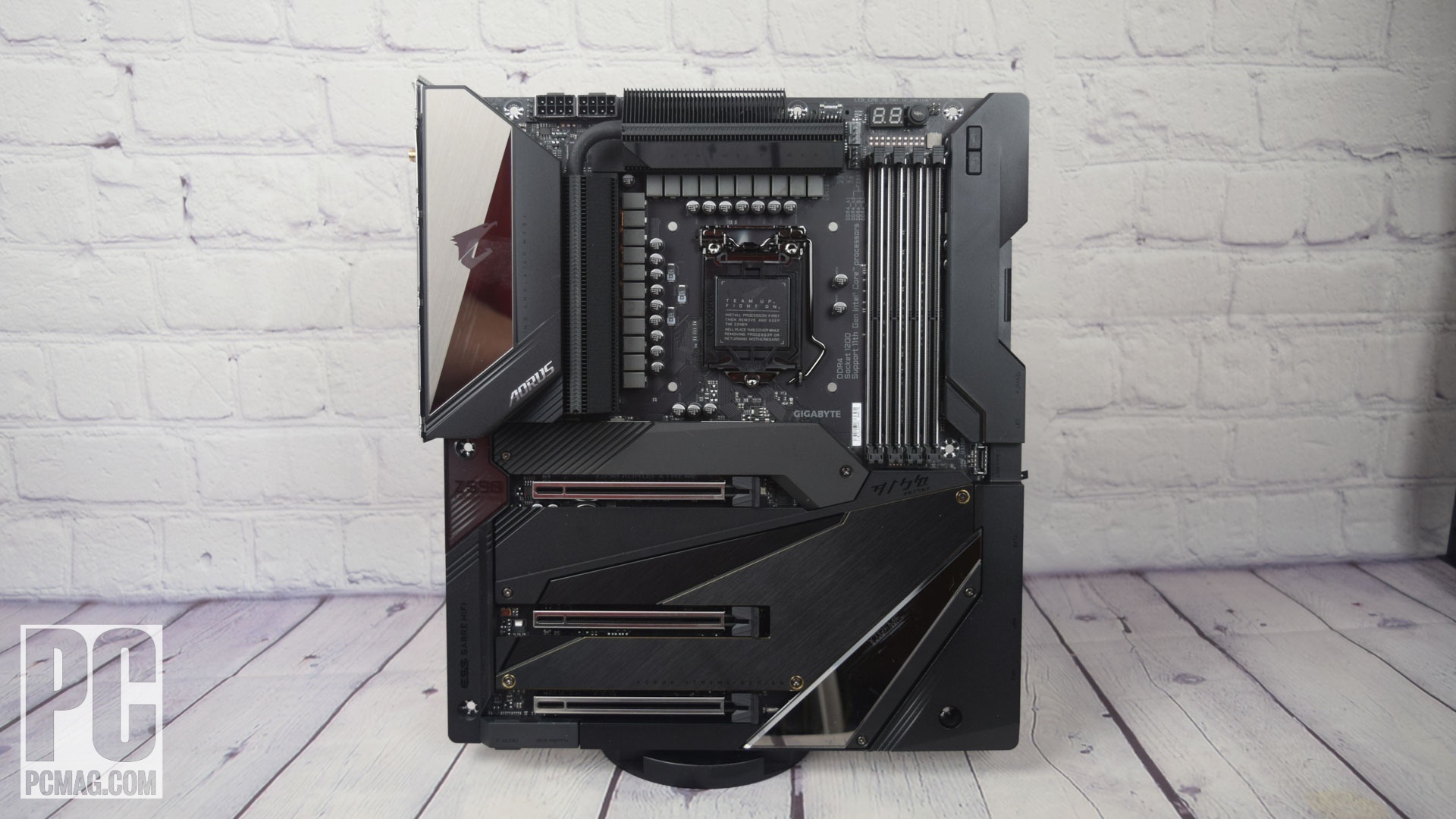 Gigabyte Z590 Aorus Xtreme Review | PCMag