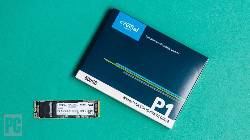 Crucial P1 Review | PCMag