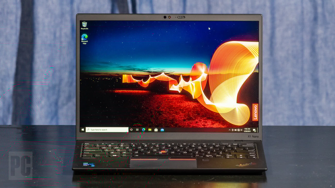 Lenovo ThinkPad X1 Nano Review | PCMag