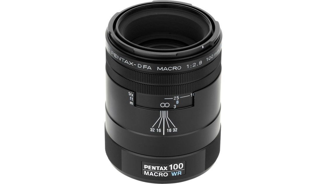 SMC Pentax-FA 100mm F2.8 Macro #7854 Pentax D FA 100mm F2.8 Macro WR