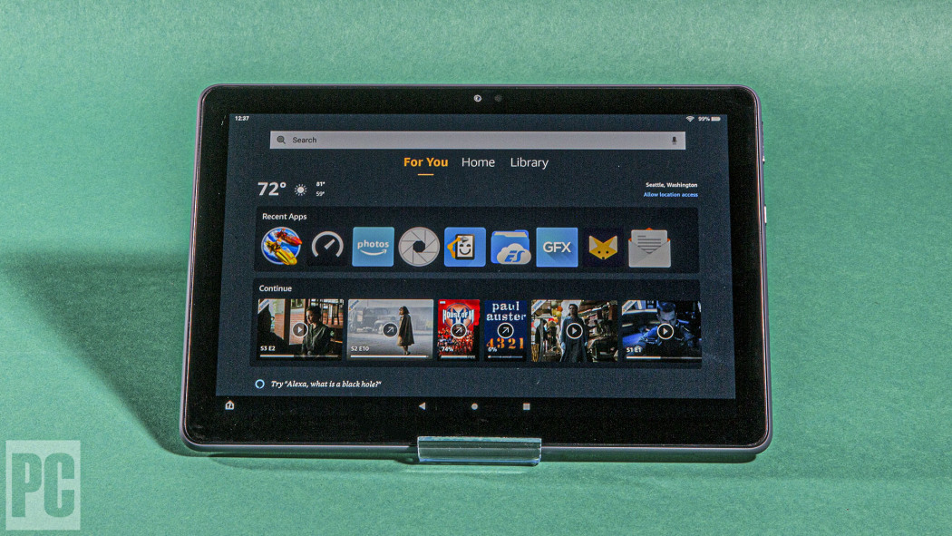 Amazon Fire HD 10 Plus (2021) Review | PCMag