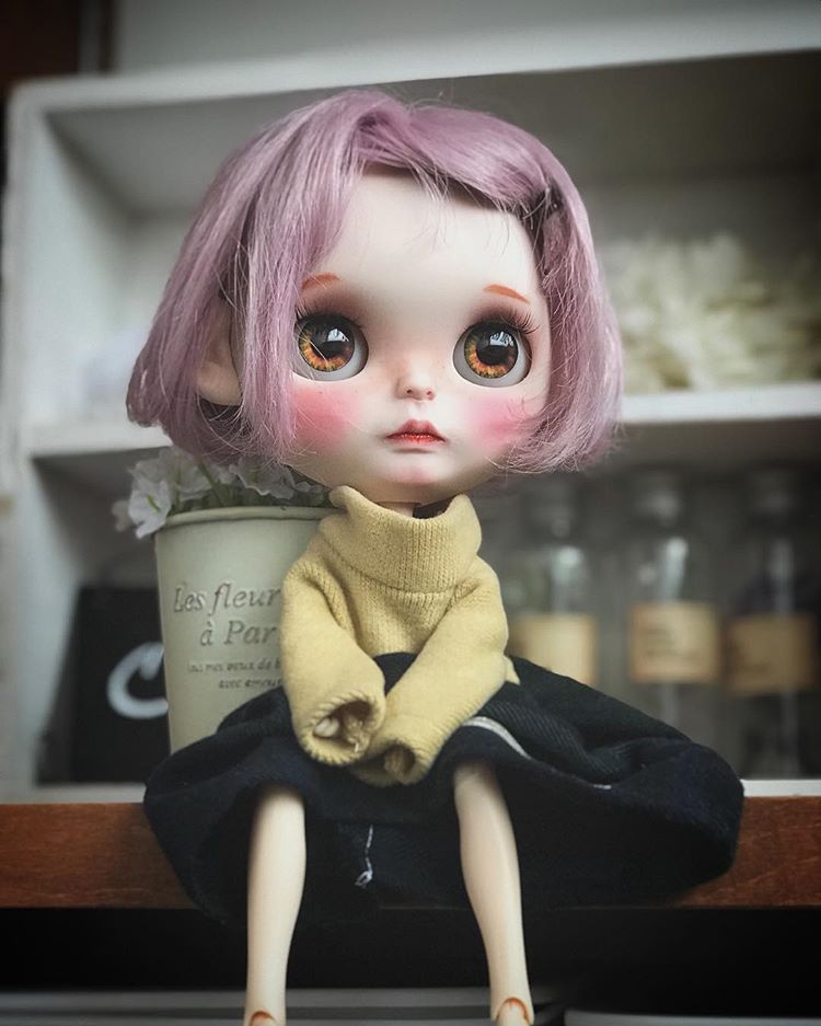 迷途の仔 ❇︎ オファー カスタムアイシードール Amazon | ICY Fortune