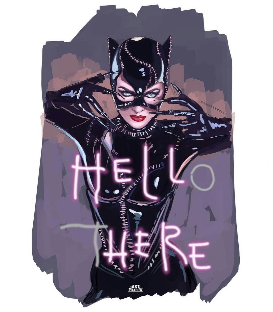 バッドマンリターンズ キャットウーマン 特大ポスター 1966年