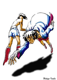 矢吹ジョー肖像画 あしたのジョー『矢吹丈』版画 | Pay ID