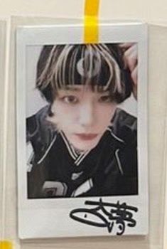 髙塚大夢 サイン 髙塚大夢サイン入りチェキ