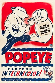 POPEYE」のアイデア 7 件 | ポパイ, ヴィンテージコミック, ポスター