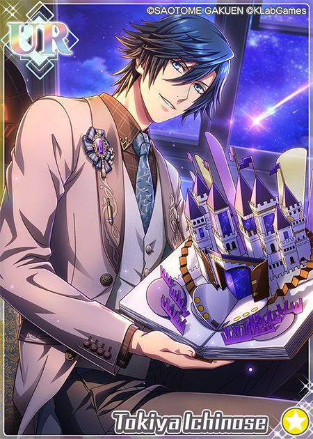 うたプリ Shining Live ビジュコレ 一ノ瀬トキヤ UR SEC 直筆 うたプリ