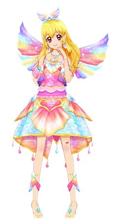 アイカツ 星宮いちご マーメイドピスケスコーデ スターフェスティバル