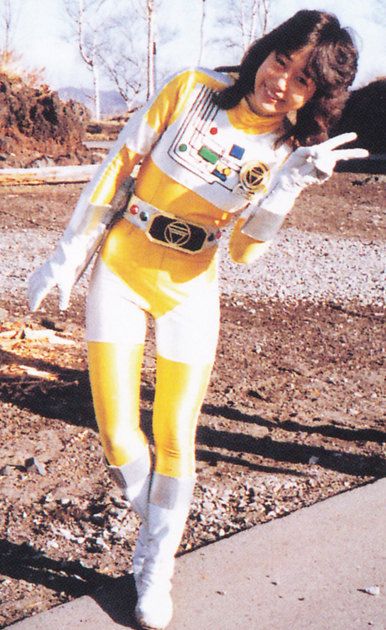 超合金 バイオマン バイオイエロー ポピー 矢吹ジュン 戦隊シリーズ