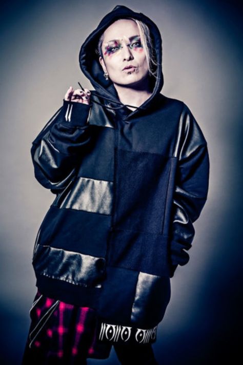 CIVARIZE NIGHTMARE 柩コラボパーカー