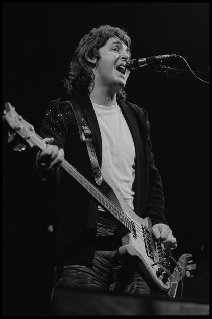 Linda McCartney Paul McCartney ギターピック Linda McCartney Paul