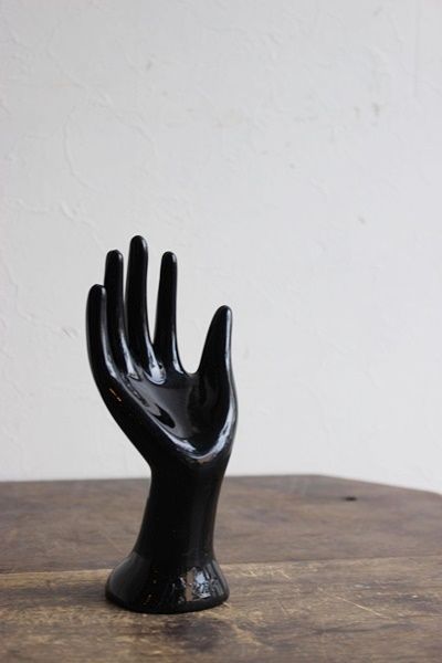 ヴィンテージ セラミック ハンドトルソーVintage Hand Torso