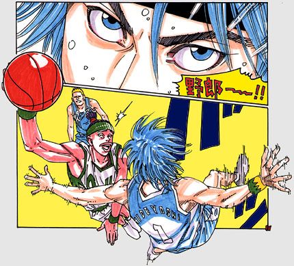 BUZZER BEATER』（ブザービーター）は、井上雄彦の漫画作品。