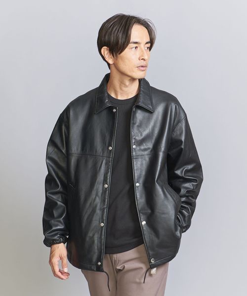 BEAUTY&YOUTH【別注】 ＜Schott＞ A2 ジャケット 【別注】 ＜Schott