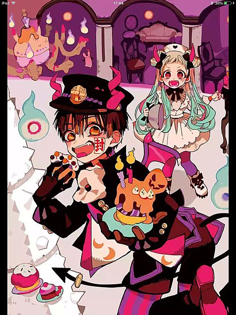 在庫ラスト】地縛少年花子くん ハロウィン ペーパー 在庫ラスト】地縛