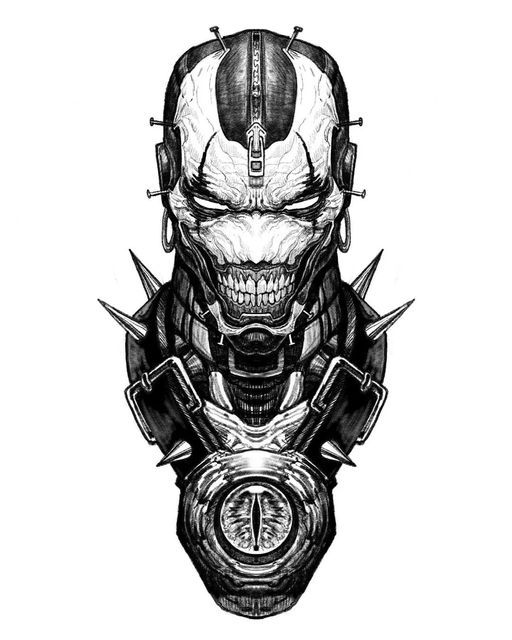 tatoo studio yamada IRON SKULL POSTER 【公式通販】