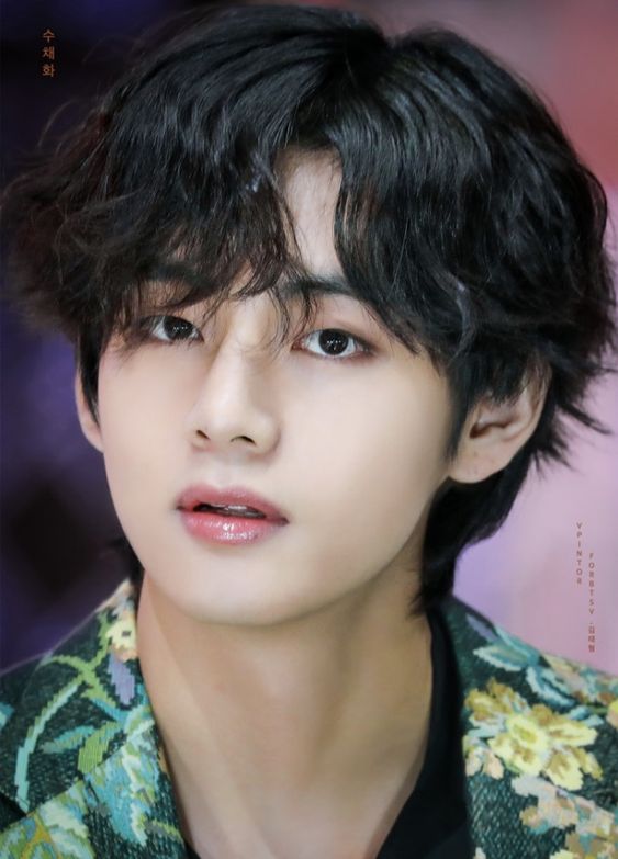 BTS V テヒョン テテ 未公開写真の生写真 ブロマイド BTS V テヒョン