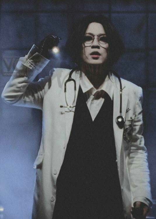 Ruki - the GazettE Spooky Box 2 - アビス ©VenomousCell